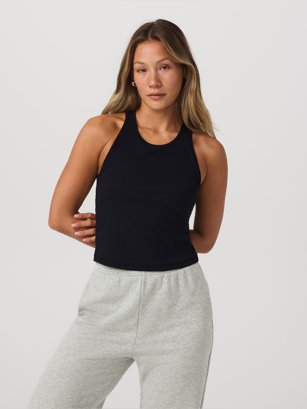 Vuori Pose Plyo Tank Black XL